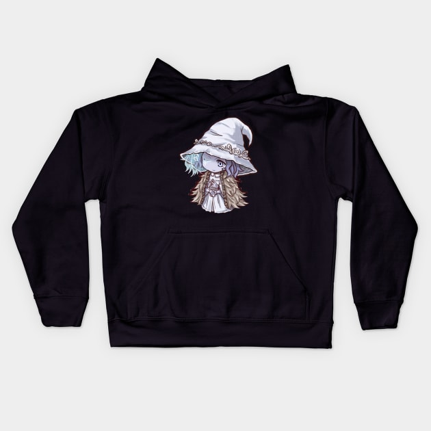 Chibi Ranni the Witch Kids Hoodie by Nero